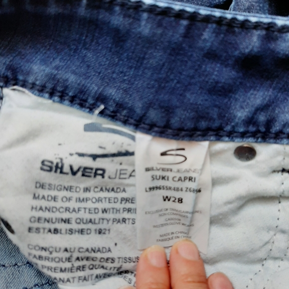 Silver suki caprice Jean's - Picture 4 of 5
